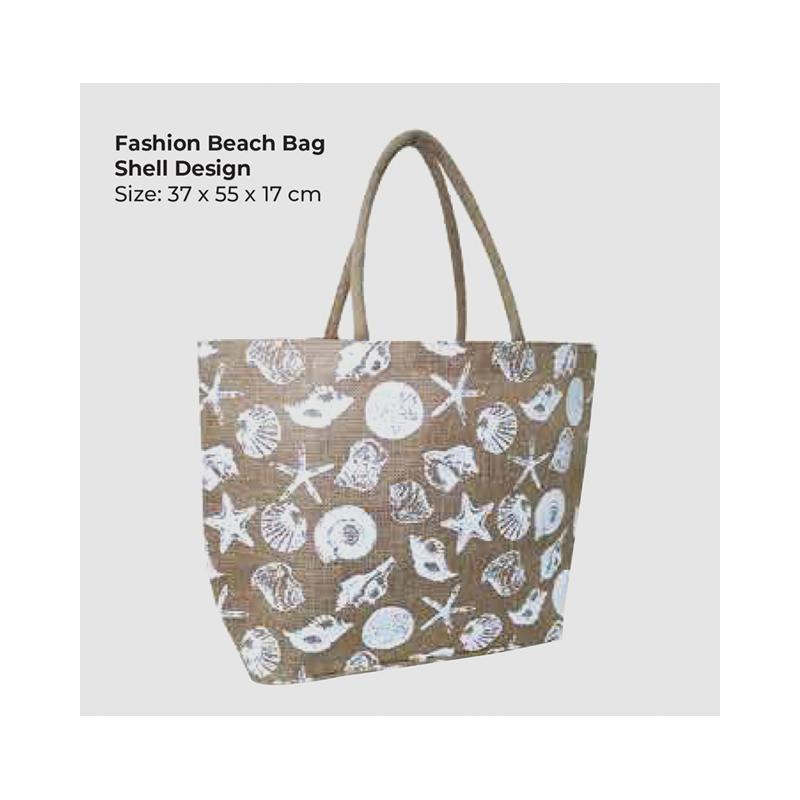 Fashion Beach Bag  Shell Design